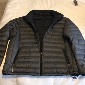 Cole Haan Grey Down Jacket